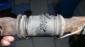 Замена сайлентблоков Toyota Camry