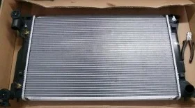 Замена радиатора на Авенсис