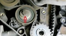 Chevrolet Lanos 1.5l 8V timing belt replacement