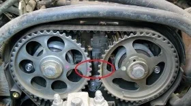 Timing belt replacement on Chevrolet Lacetti 1.4 and 1.6