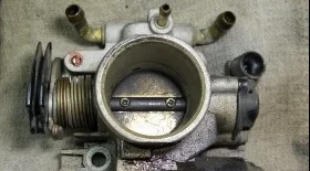 Чистка дросселя ВАЗ 2112