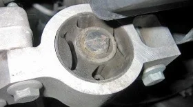 Замена сайлентблоков задних рычагов на платформе A5