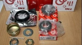 Замена подшипников ступицы задних барабанов Volkswagen Polo Classic