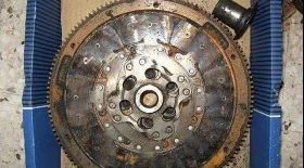 Замена сцепления на Skoda Octavia 1.9 TDI