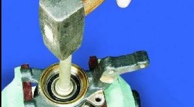 Замена подшипника ступицы ВАЗ 2108, 2109, 21099