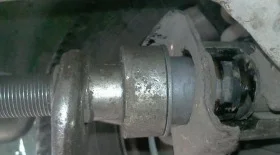 Замена сайлентблоков передних рычагов ВАЗ