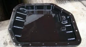 Замена масла и масляного фильтра в АКПП U-341E на Toyota Corolla Fielder