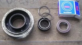 Снятие ремня генератора, роликов и муфты кондиционера Peugeot 206