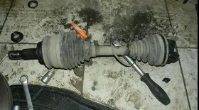 Ремонт и обслуживание ШРУСа Toyota Land Cruiser Prado 120