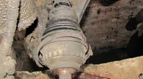 Замена пыльника ШРУСа Renault Kangoo