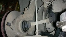 Замена ШРУСа на ВАЗ