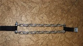 Цепи противоскольжения своими руками