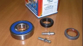 Замена заднего подшипника полуоси на ВАЗ 2101 / 2107