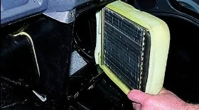 Замена радиатора печки ВАЗ 2110