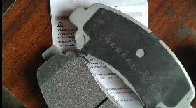 Замена передних тормозных колодок и диска Nissan Qashqai