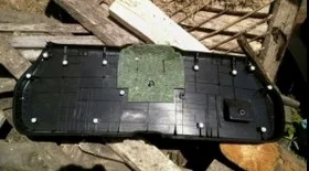 Снятие обшивки 5-й двери Nissan Qashqai