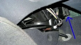 Замена салонного фильтра Fiat Albea