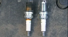 Замена свечей зажигания на Suzuki Swift