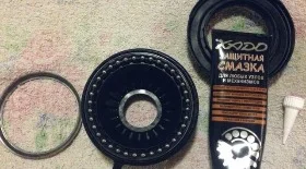 Ремонт опорного подшипника Ford Mondeo