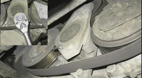 Замена ремня ГРМ и водяной помпы на Пежо 406