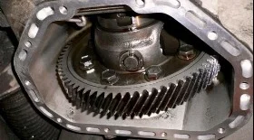 Замена масла в МКПП F17 Opel Vectra С  1.6 Z16XE