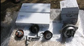 Замена ремня ГРМ и помпы на VW Golf  V 1.4 л ВСА