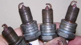 Замена свечей на  VW Golf 5 1.4TSI TwinCharger