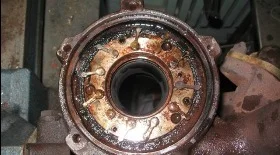 Профилактика турбины Volkswagen Golf 5 2.0  16V TDI