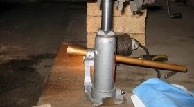 Замена амортизационных стоек Volkswagen Golf 5