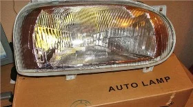 Замена фар Volkswagen Golf 3