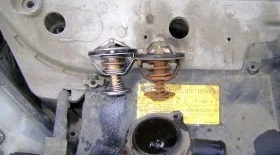 Замена термостата Ford Focus 1