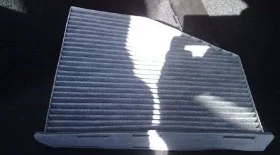 Замена салонного фильтра Volkswagen Golf VI