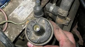 Замена катушки зажигания на Ниве