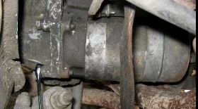 Замена стартера Нива