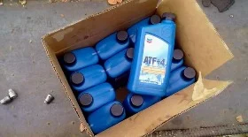 Замена масла в АКПП в Jeep Grand Cherokee