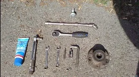 Замена заднего ступичного подшипника VW Golf 5