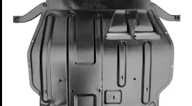 Снятие защиты двигателя VW Golf 5, 6