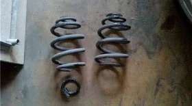 Замена задних пружин на BMW 3-series Е46