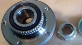 Замена передней ступицы BMW e46