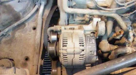 Замена ремня помпы и генератора Volkswagen Golf 3