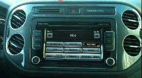 Снятие головного устройства Volkswagen Tiguan