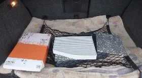 Замена фильтра салона Volkswagen Tiguan