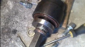 Замена задних ступичных подшипников BMW 3-series e46