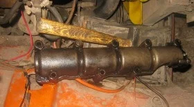 Замена распредвала вместе с корпусом на ВАЗ 2101-2107