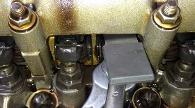 Регулировка клапанов ВАЗ 2107