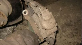 Замена тормозного суппорта на ВАЗ 2101-2107