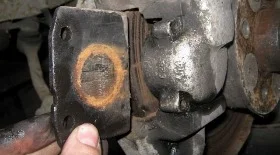 Замена передних колодок на ВАЗ 2105-2107