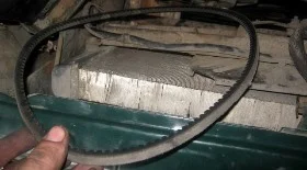 Замена ремня генератора на ВАЗ 2105