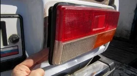 Замена задних фонарей на ВАЗ 2107
