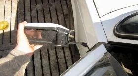 Замена боковых зеркал заднего вида на ВАЗ 2107